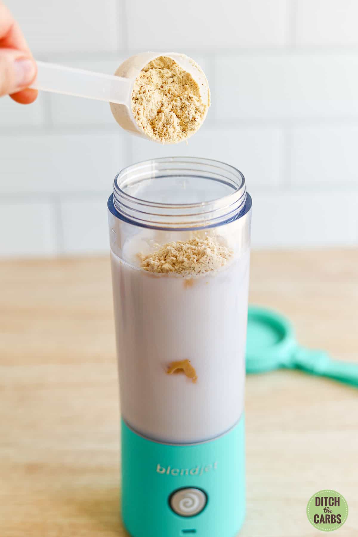 Build Your Own Perfect LowCarb Protein Shake Thinlicious