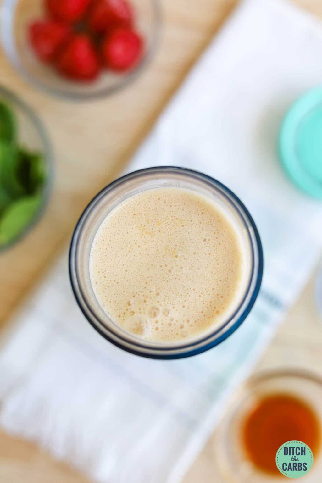 Build Your Own Perfect Low-Carb Protein Shake - Thinlicious