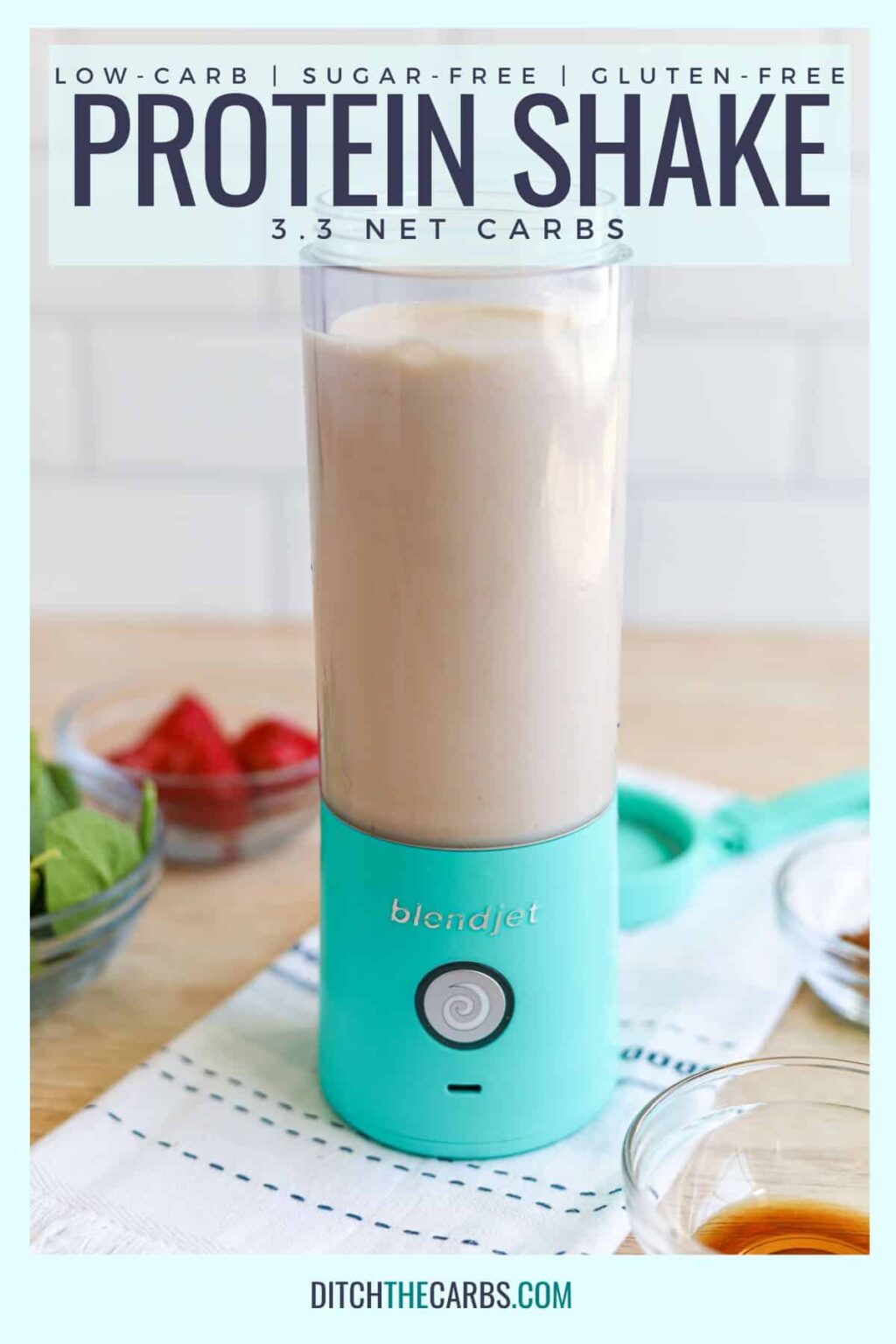 Build Your Own Perfect Low-Carb Protein Shake - Thinlicious