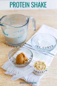 Build Your Own Perfect Low-Carb Protein Shake - Thinlicious