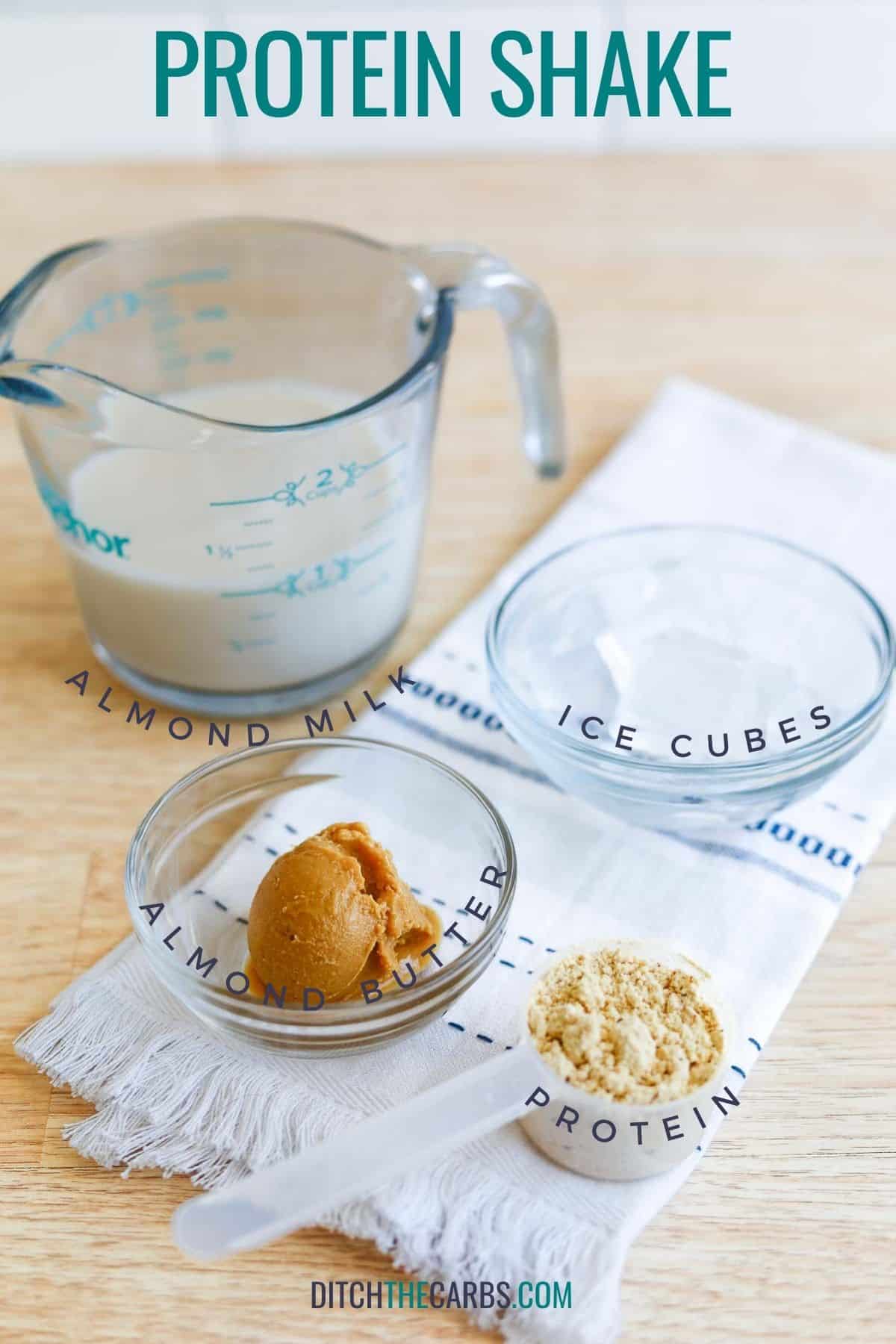 Build Your Own Perfect LowCarb Protein Shake Thinlicious