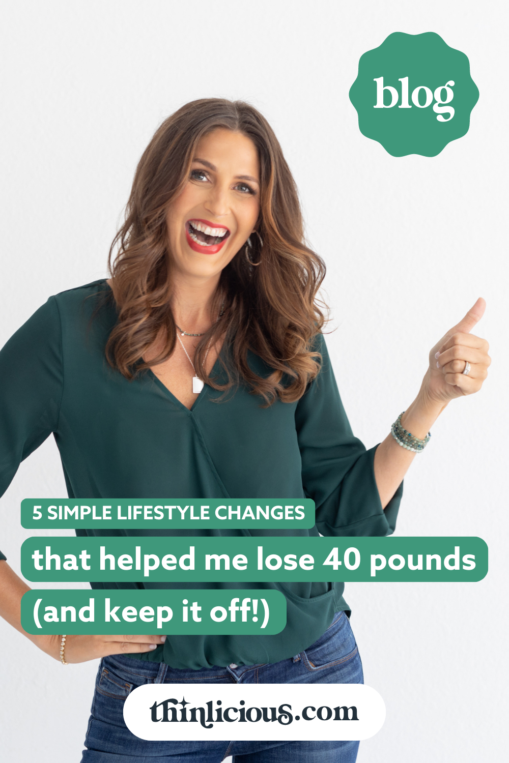 How To Lose 40 Pounds and Keep It Off With 5 Simple Changes how-to-lose-40-pounds-and-keep-it-off-with-5-simple-changes