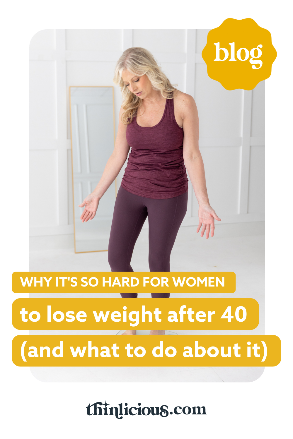 Why Losing Weight After 40 Is So Hard for Women (And What to Do About It)