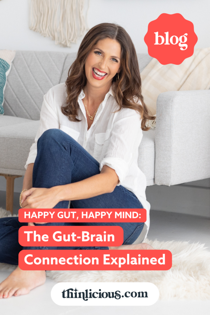 Happy gut, happy mind. The gut-brain connection explained. 