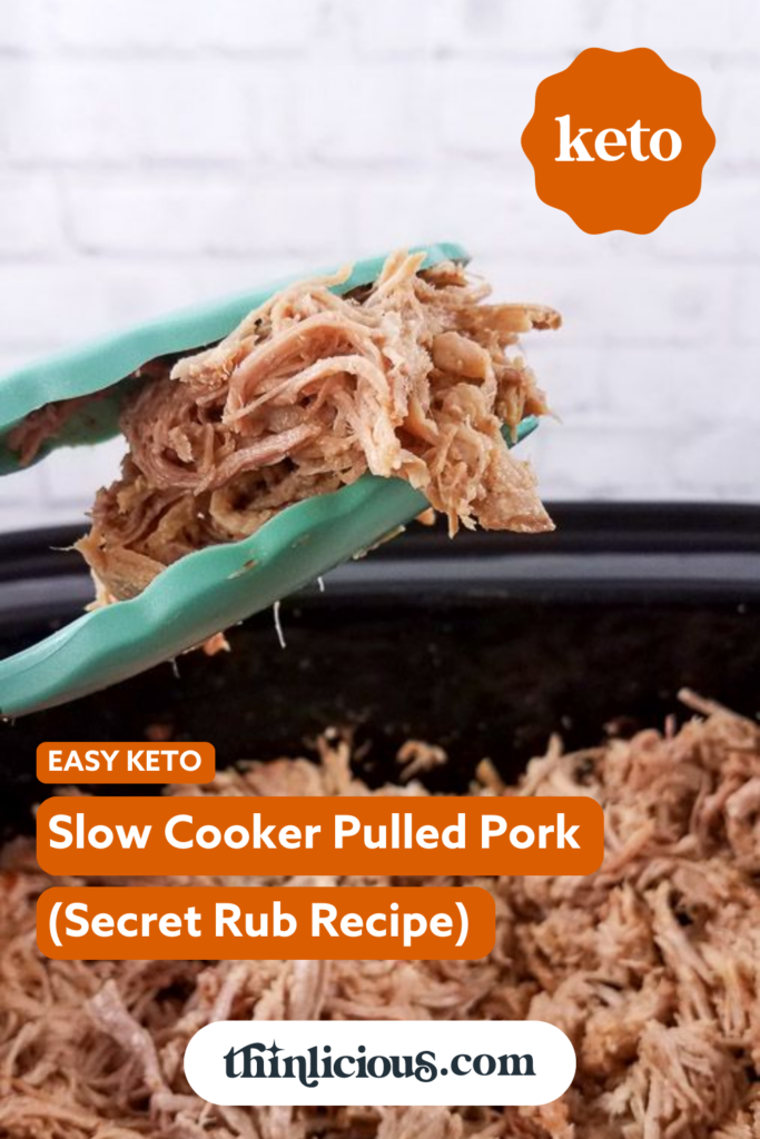 Keto pulled 2025 pork slow cooker