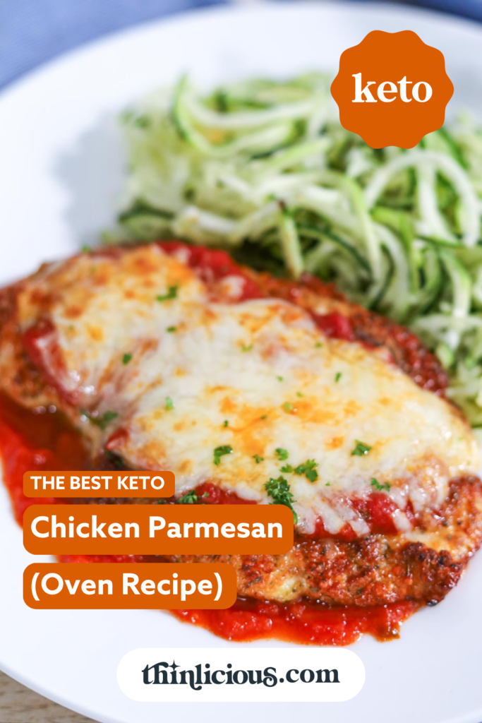 Microwave Chicken Bites Recipe with Parmesan KETO