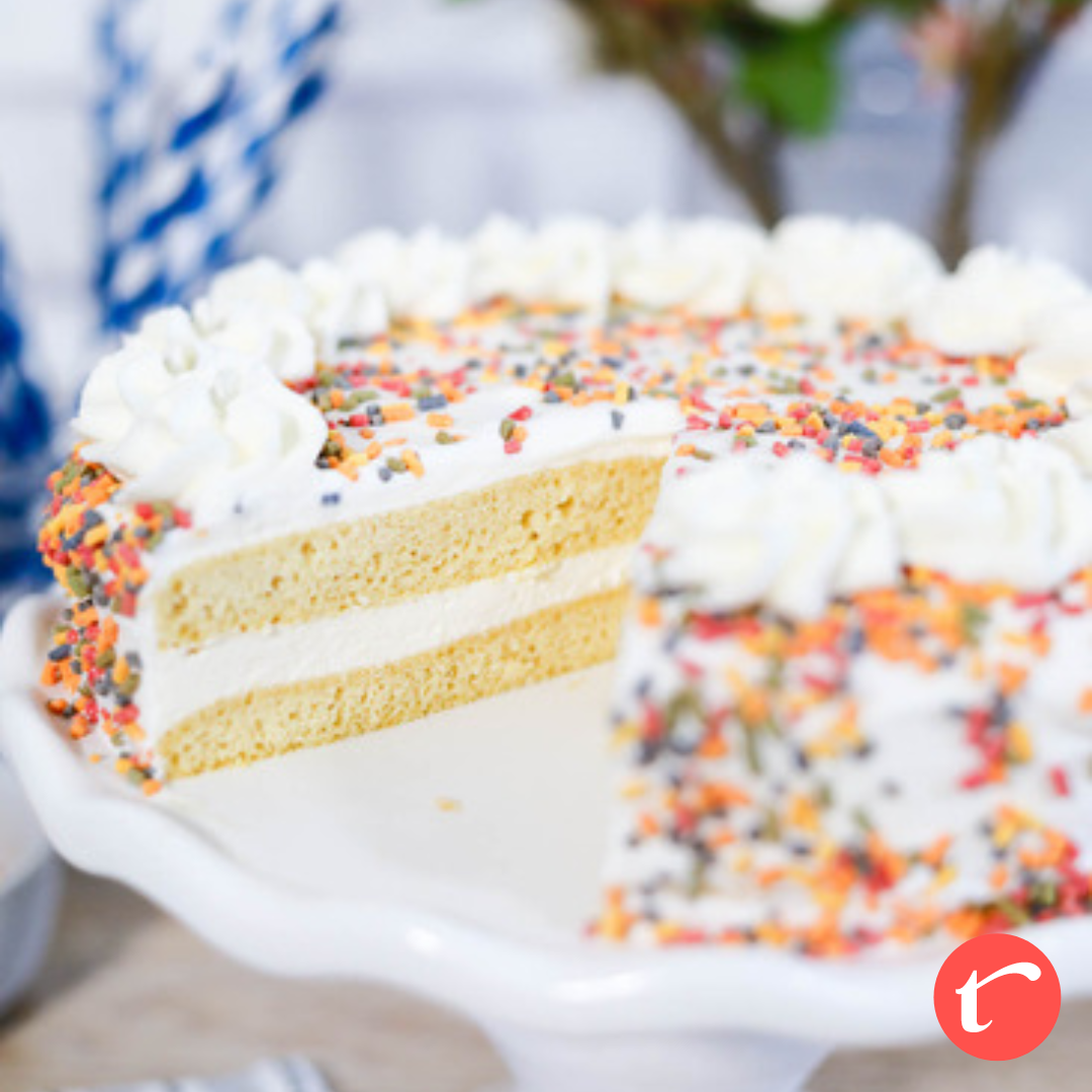Vanilla Cake - Back To Basics! - Jane's Patisserie