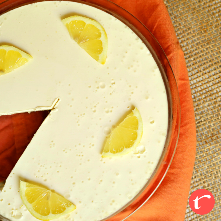 Easy No-Bake Lemon Cheesecake Recipe (Sugar-Free)