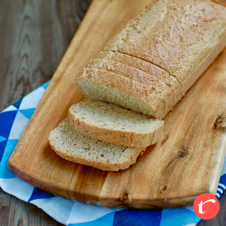 The Best Low-Carb Almond Flour Bread (Dairy Free)