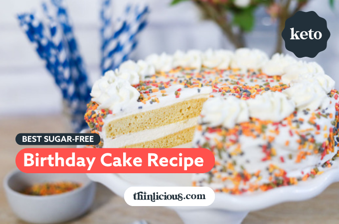 Sugar-Free Cake - The Conscious Plant Kitchen