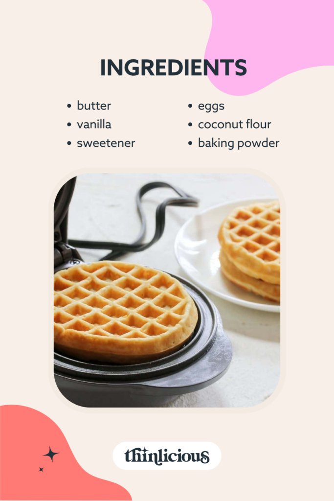 Best Keto Chaffles Waffle Recipe - Baking Outside the Box