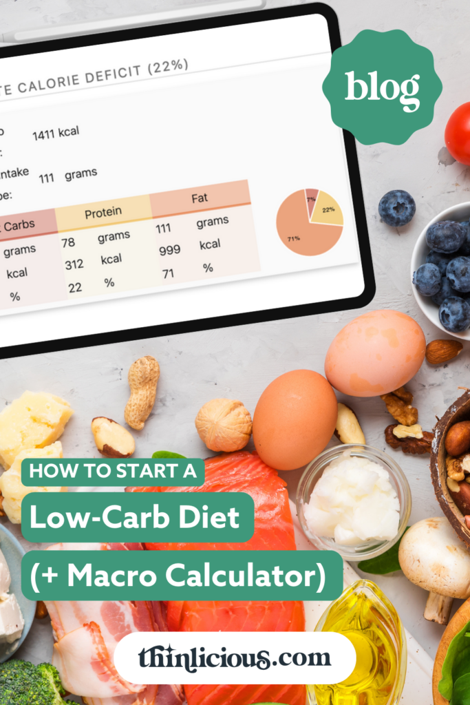 Macro Calculator for Weight Loss