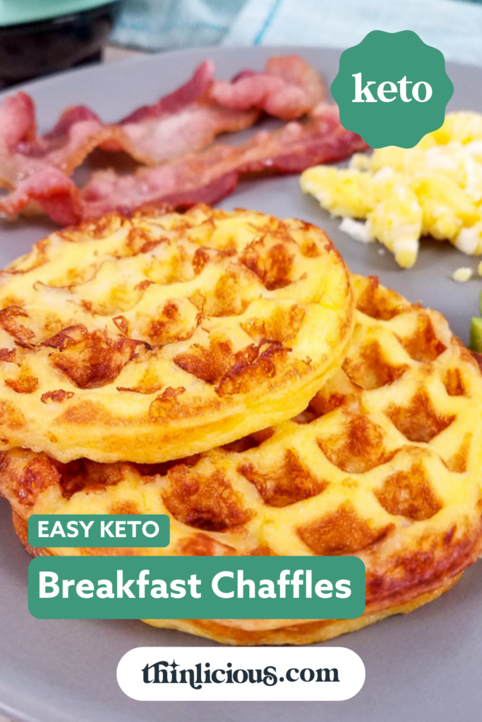 KETO CHAFFLES: 5 Ways To Make Them (NOT Eggy!) 