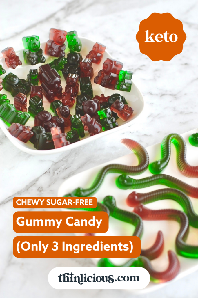 3 Different Ways to Use a Gummy Bear Mold - Yummy Gummy Molds