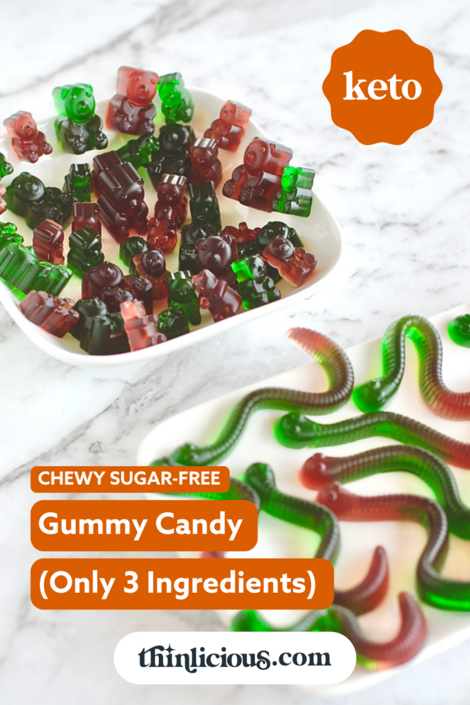 Fruity Gummy Bears - Low Sugar Gummy Candy