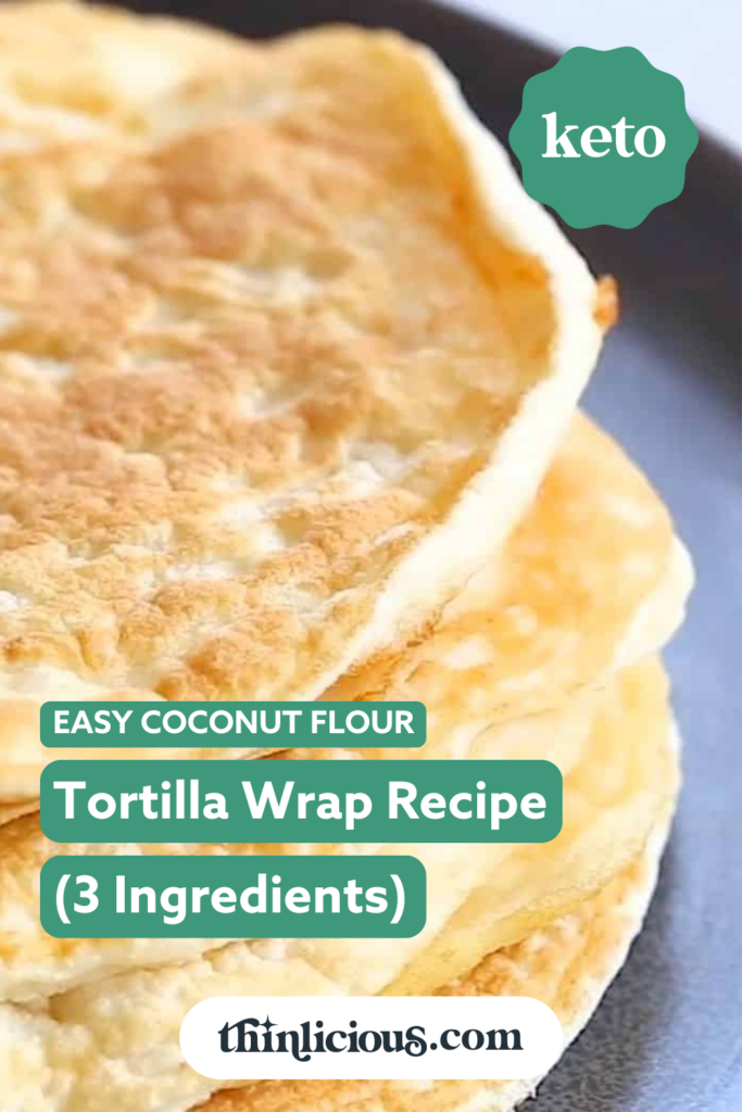 How to Make Flour Tortillas (Easy 3-Ingredient Recipe)