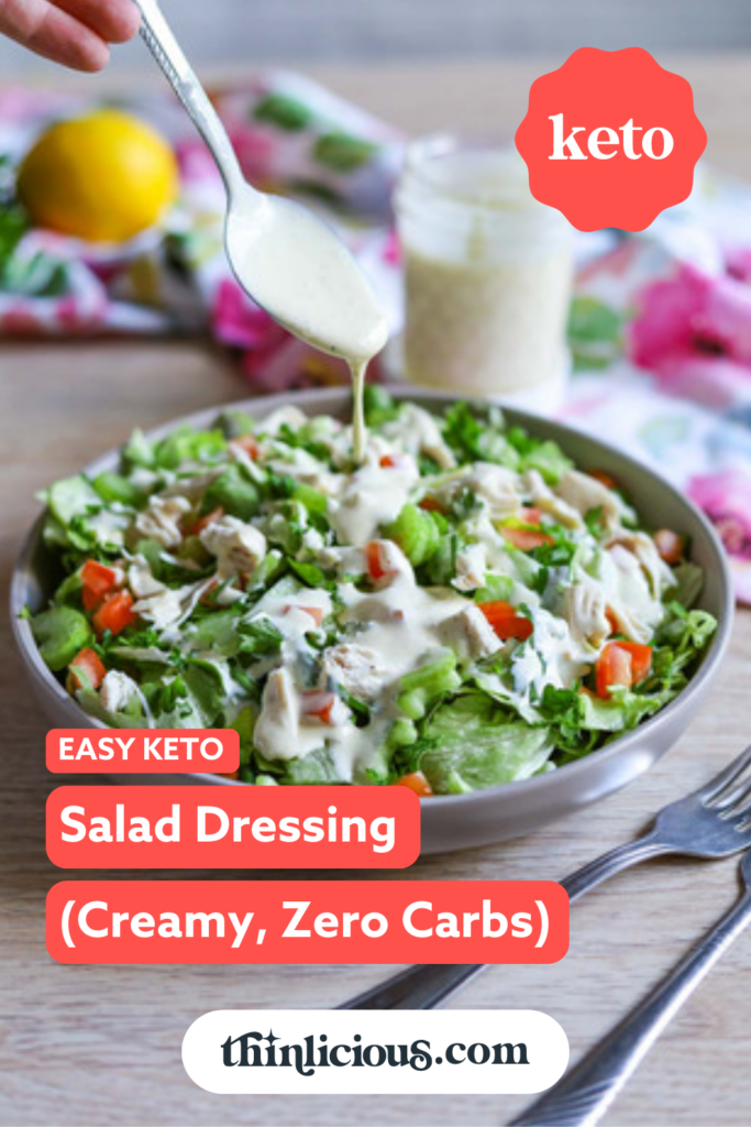 keto friendly salad dressing