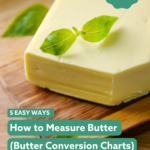 How to Measure Butter (Everything You Need!) - Bake It With Love