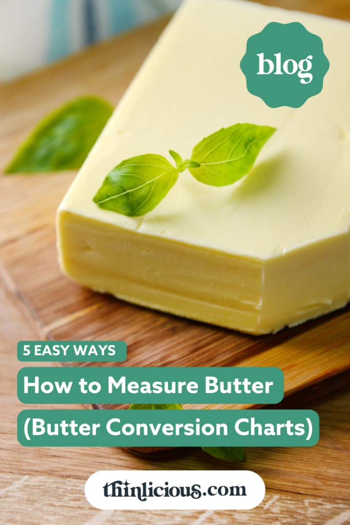 VIDEO} Trick For Measuring Butter, Shortening & Solids