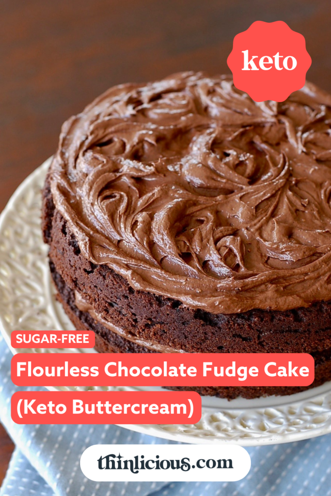 Delicious Gluten Free Chocolate Fudge Cake (Dairy Free) - Zest for Baking