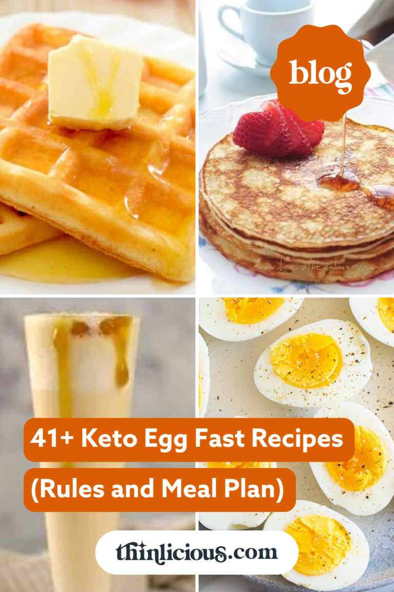 41+ Keto Egg Fast Recipes (Rules And Meal Plan) + FAQ 101