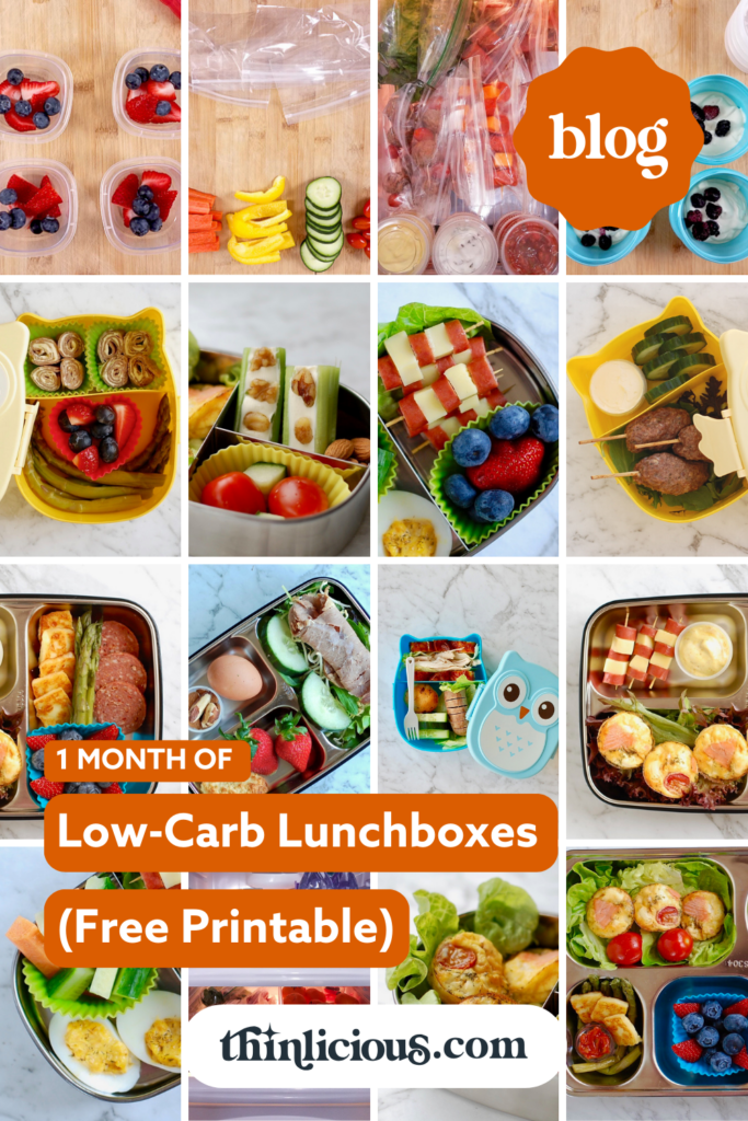 How to Pack a Snack and Lunch for Kindergarten - Because I Said So