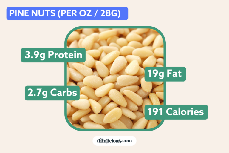 The Best High Protein Nuts and Seeds (Protein Charts) - Thinlicious