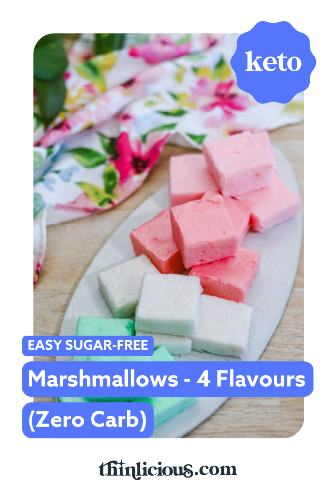 Sugar Free Marshmallow Fluff - Step Away From The Carbs