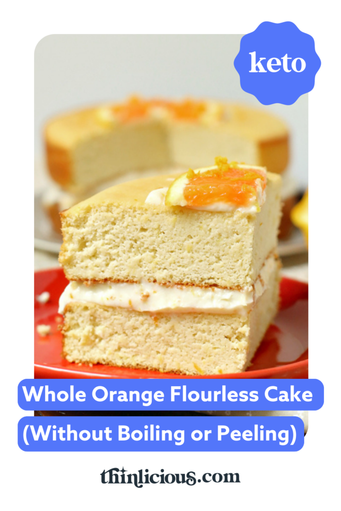 Aggregate 143+ sugarless orange cake