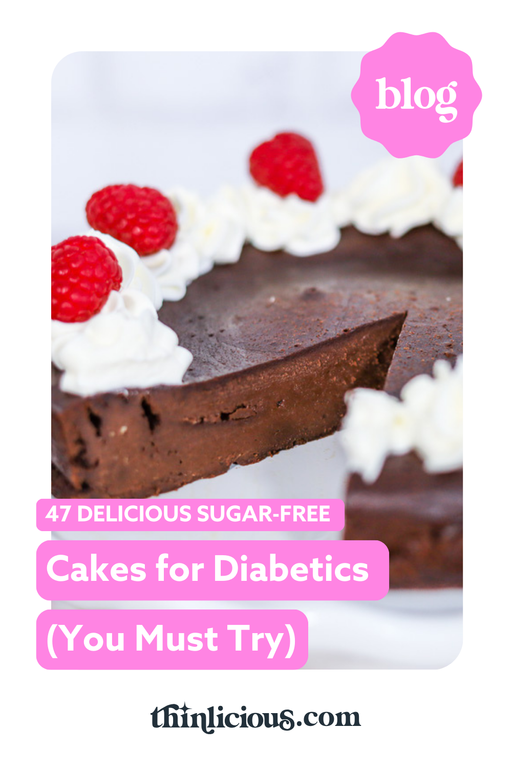 47 Delicious Sugar-Free Cakes For Diabetics (You Must Try) - Thinlicious