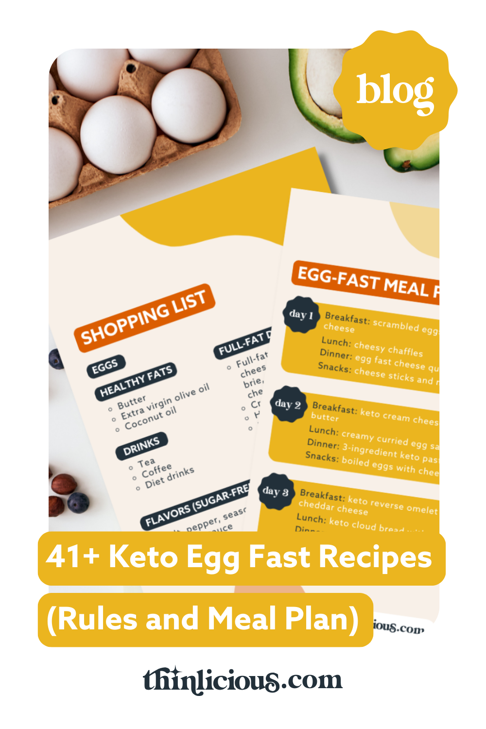 41+ Keto Egg Fast Recipes (Rules And Meal Plan) + FAQ 101