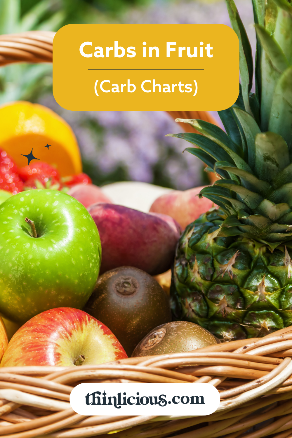 🍎Carbs In Fruit (Carb Charts) Thinlicious