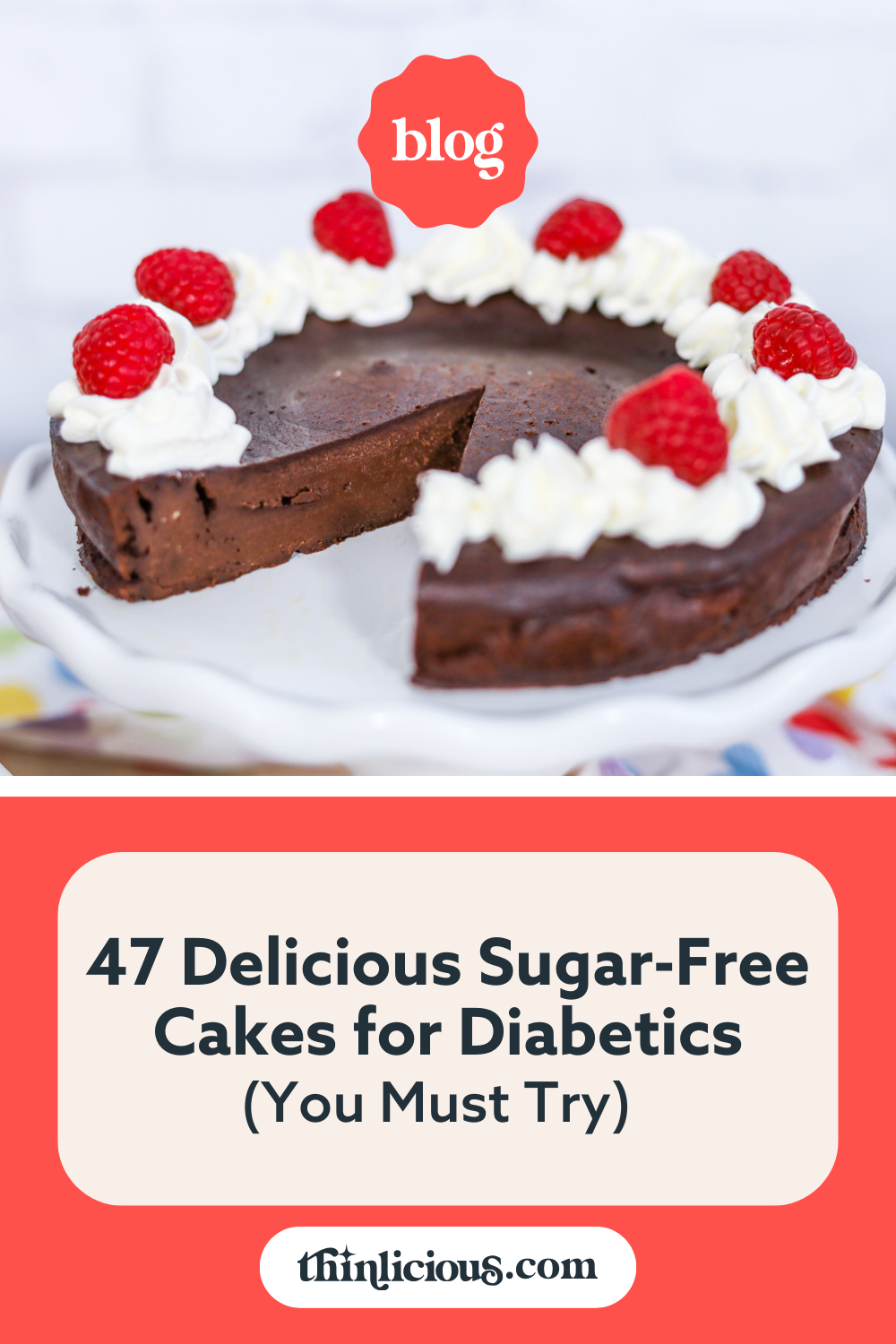 47 Delicious SugarFree Cakes For Diabetics (You Must Try) Thinlicious