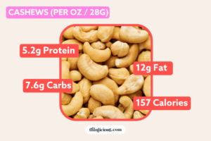 The Best High Protein Nuts and Seeds (Protein Charts) - Thinlicious