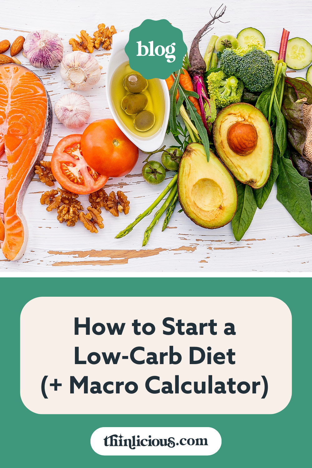 How To Start A LowCarb Diet (+ Macro Calculator) Thinlicious