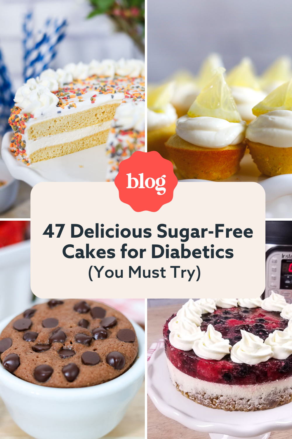 47 Delicious SugarFree Cakes For Diabetics (You Must Try) Thinlicious