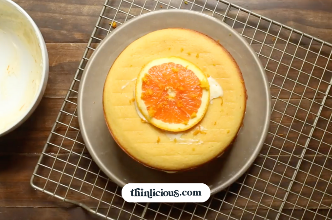 Keto Orange Cake with Almond Flour