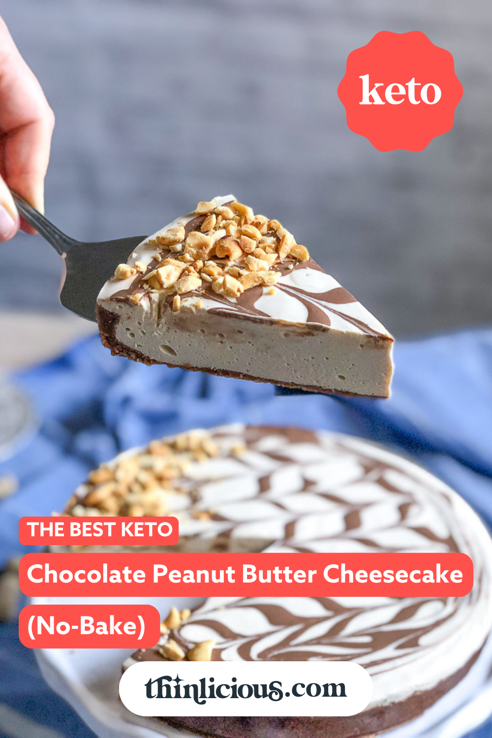 Easy Keto Peanut Butter Granola Bars (nobake dairyfree) Thinlicious