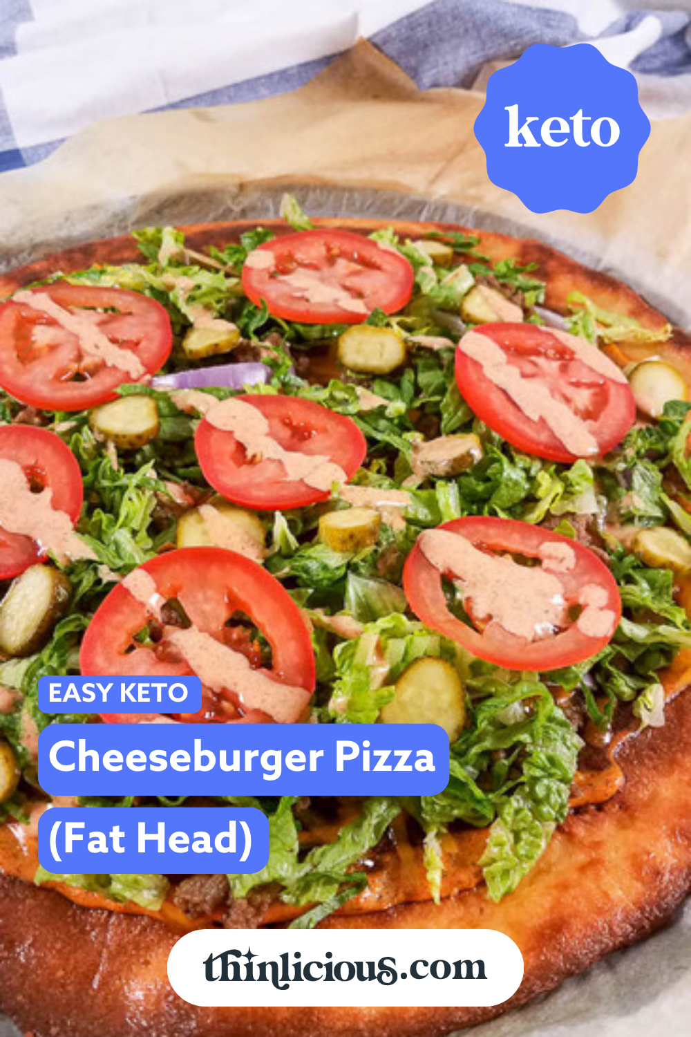 Easy Keto Hamburger Buns Recipe (That Don't Fall Apart) Thinlicious