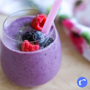 how to make a keto berry smoothie