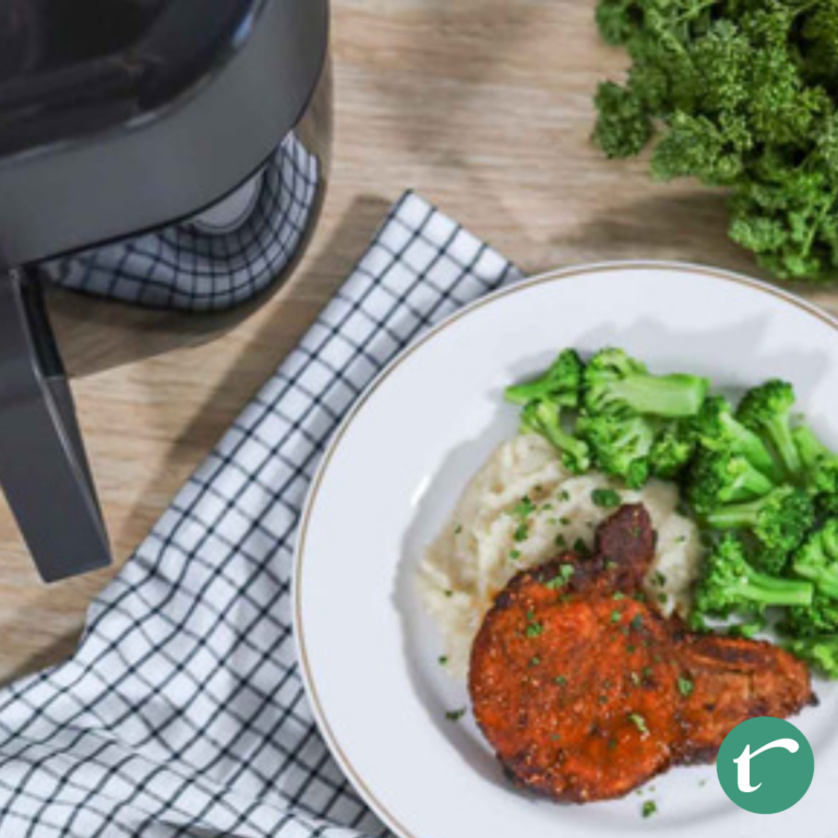 How to Cook Pork Chops in the Air Fryer