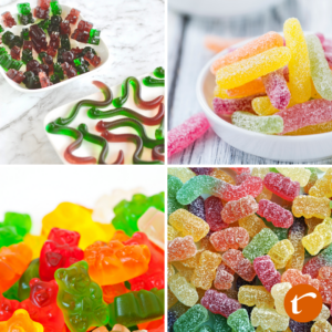 Sugar Free Fruit Gummi Bears