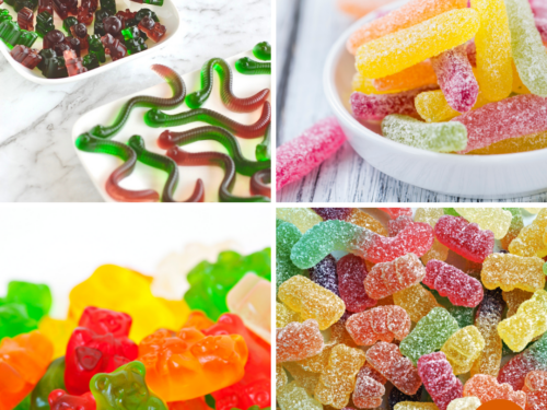 Yeah wine is cool, but have you ever brought homemade gummies to the g