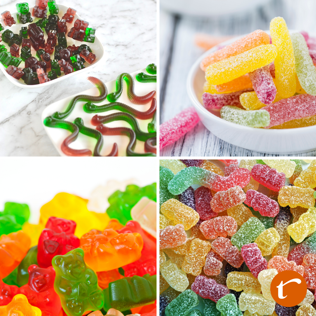 Fruity Gummy Bears - Low Sugar Gummy Candy