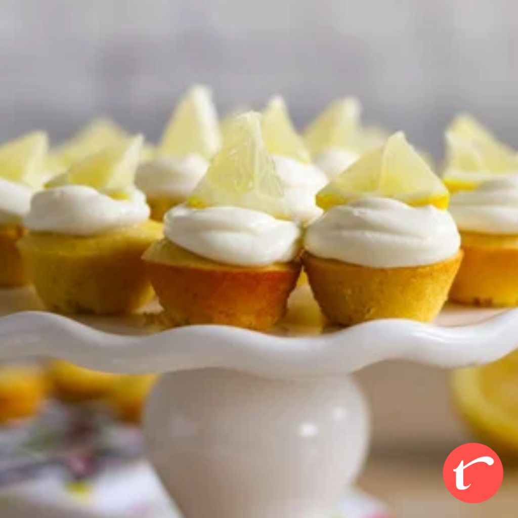 Quick Keto Lemon Cupcakes (Creamy Lemon Frosting) Thinlicious
