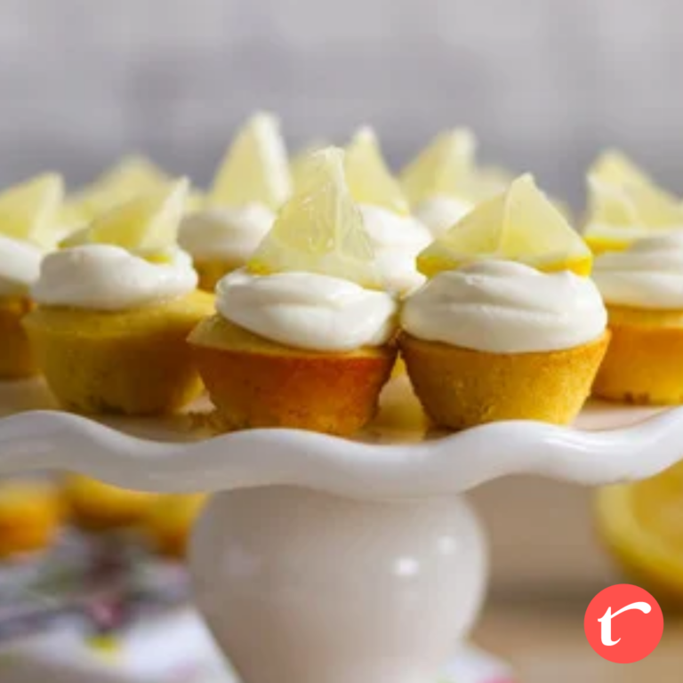 Quick Keto Lemon Cupcakes (Creamy  Lemon Frosting)