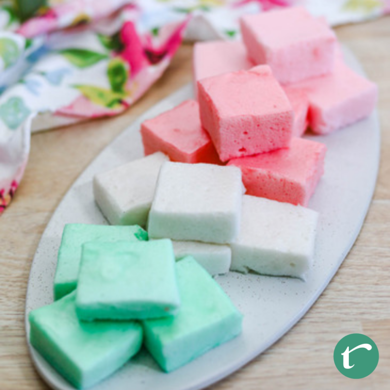 Easy Sugar-Free Marshmallows – 4 Flavours (Zero Carb)