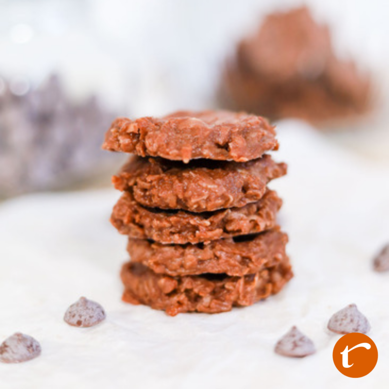 Best Chocolate No-Bake Cookies (Without Peanut Butter) Sugar-Free