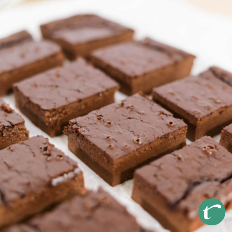 Easy Nut-Free Keto Brownies (Without Almond Flour or Coconut Flour)