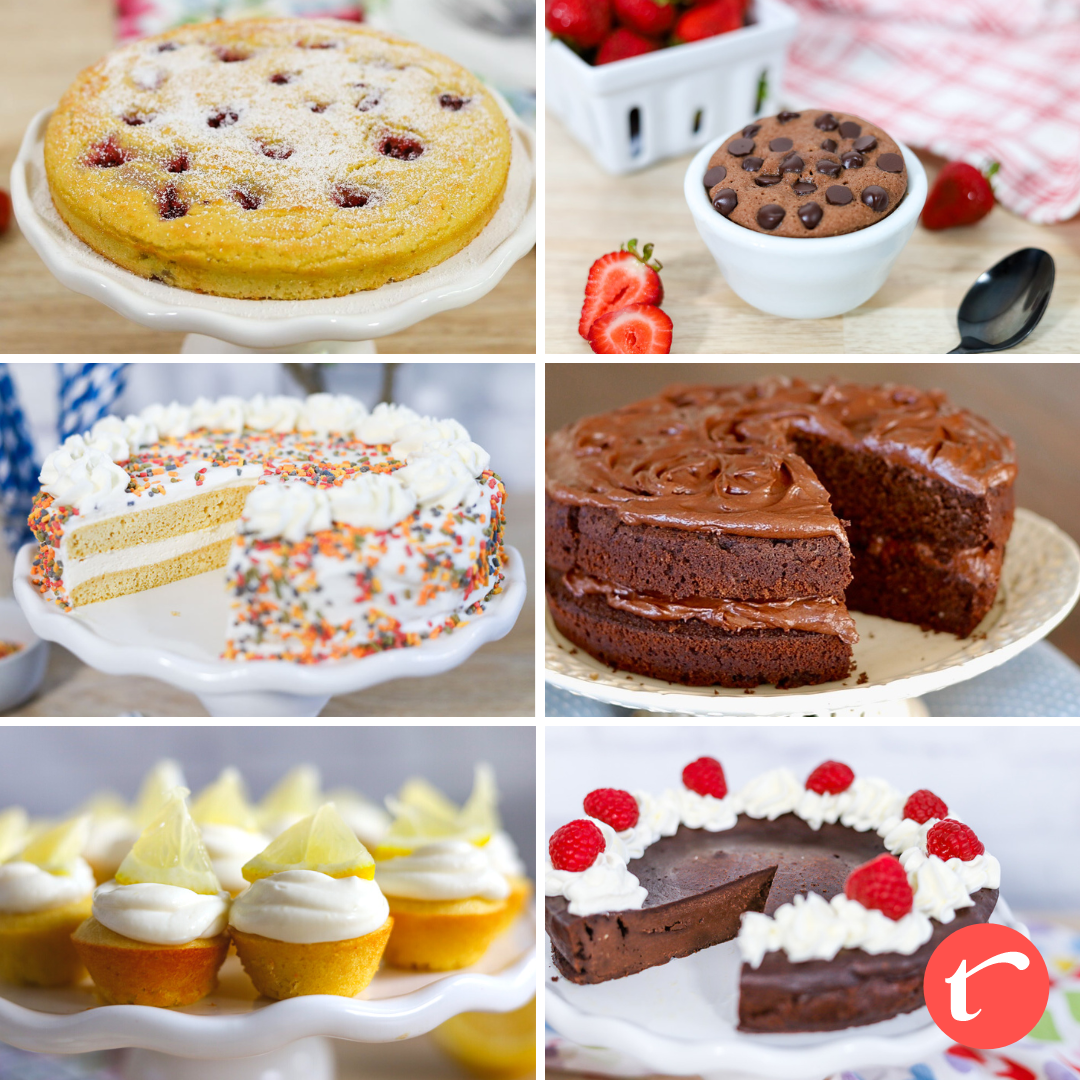 Diabetic Cake Recipes: Healthy Cake Recipes for Every Occasion |  EverydayDiabeticRecipes.com